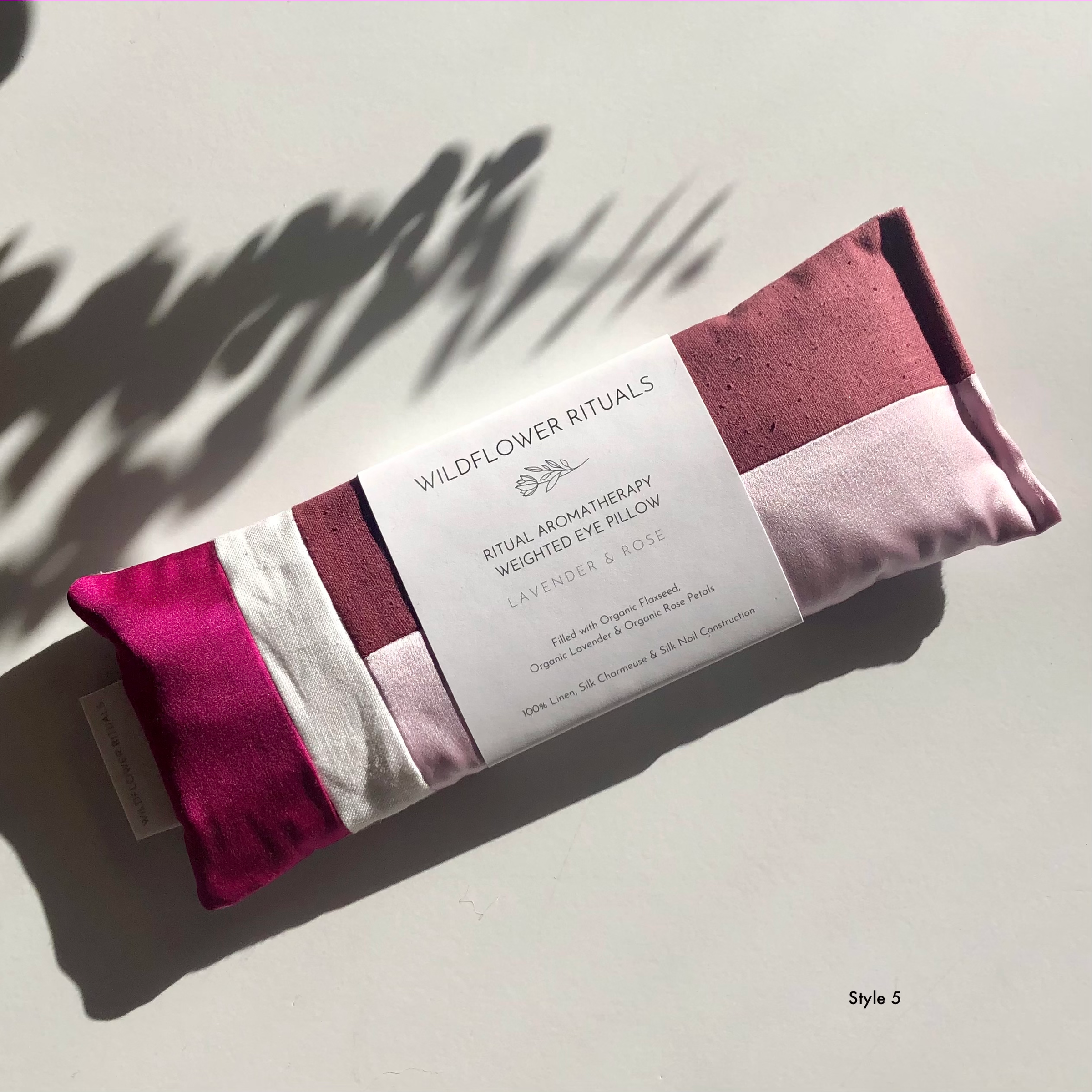 Scented eye pillow deals